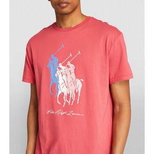 Polo Ralph Lauren Big Pony Short Sleeve Classic Fit Men's T-Shirt Size Medium